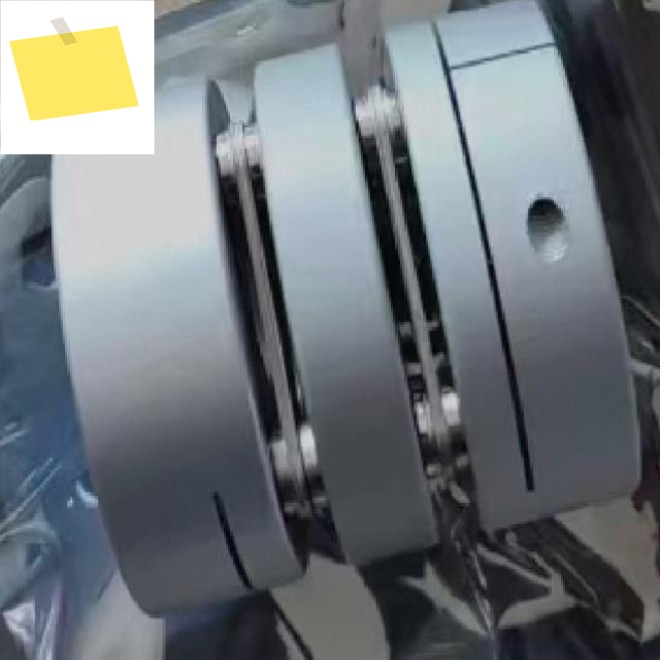 D20L28 3mm-8mm 이중 다이어프램 샤프트 커플링 알루미늄 로텍스 로드 클램핑 포함 제품 이미지