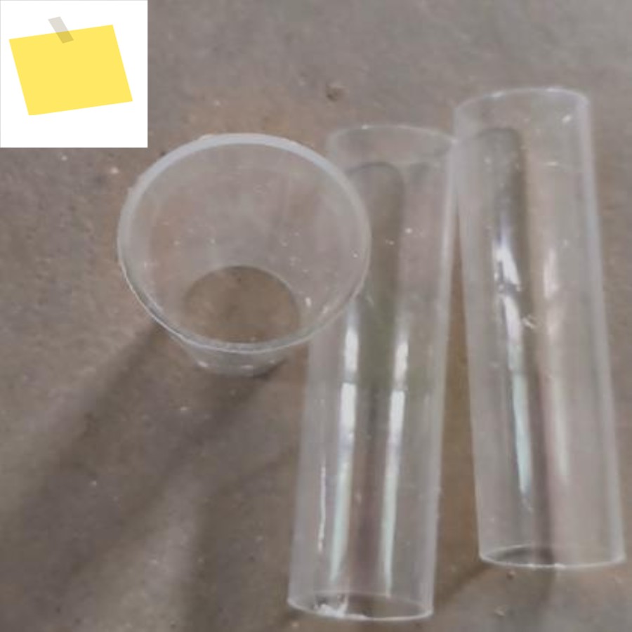 150mm - 외경 투명 PMMA 파이프, 아크릴 튜브, 퍼스펙스 플렉시글라스, 유기 유리 원형 중공 제품 이미지