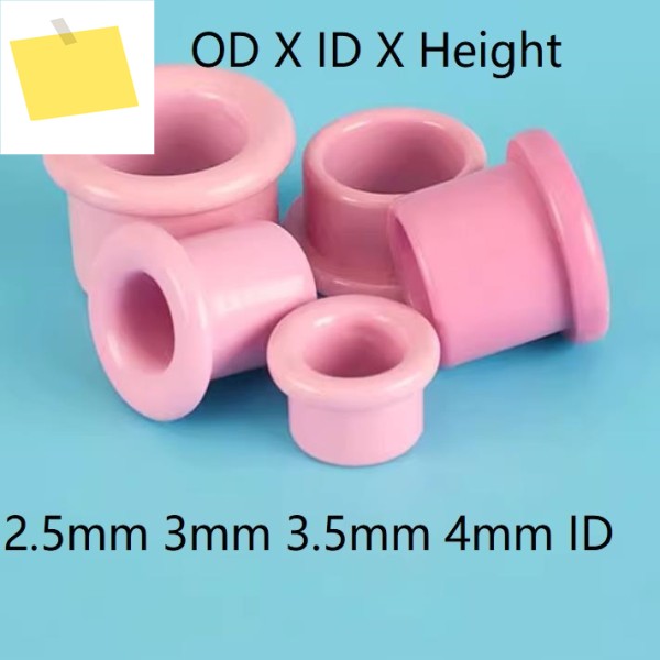 ID 스트랜드 패스 라인 세라믹 아일릿 스레딩, AlO 도자기 아이 와이어 와인딩 머신, 깍지, 2.5mm, 제품 이미지