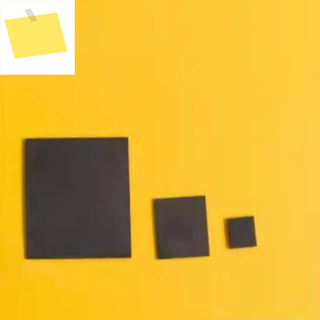 0.5mm 1mm 두께의 실리콘 나이트라이드 Si3N4 시트 플레이트 패널 판넬 판네루 가스켓 제품 이미지