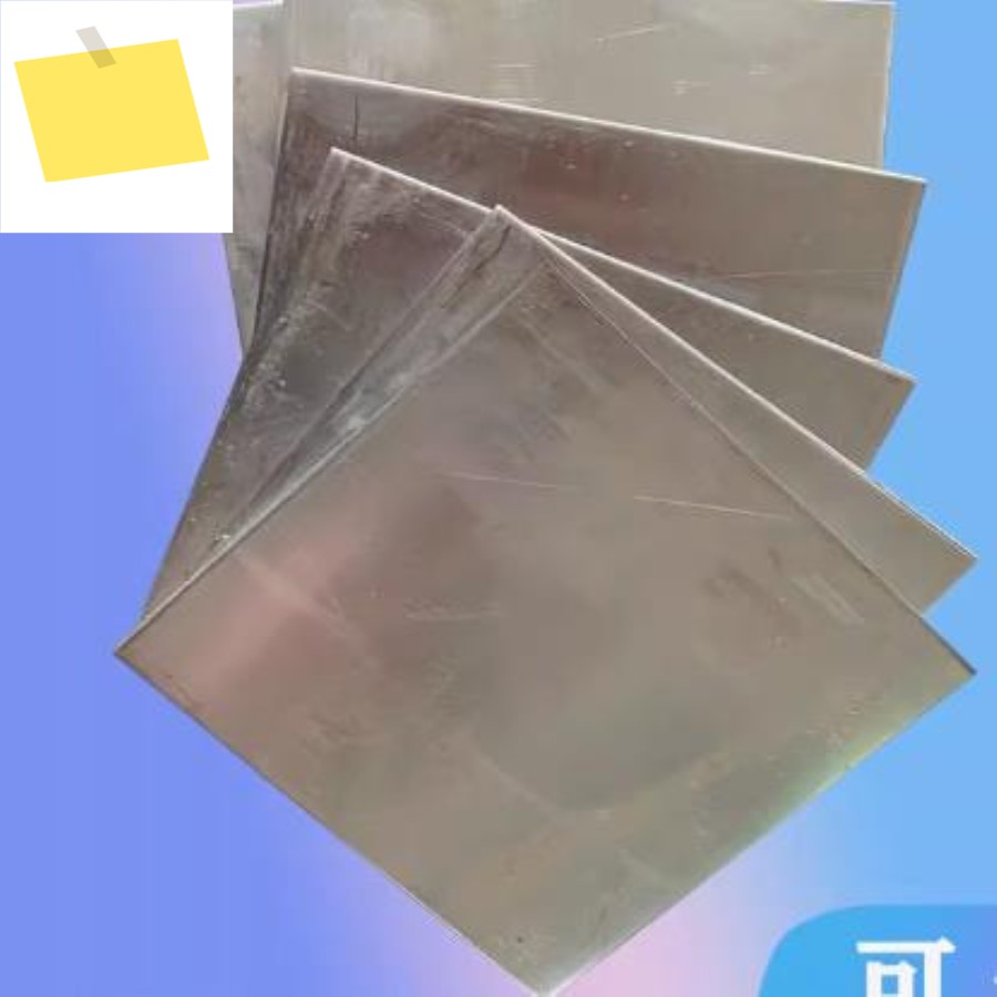 2.5mm 3mm 두께 Zn≥99.99% 순수 전도성 금속 아연 시트 전극 호일 스트립 플레이트 ZN 패널 판넬 판네루 zn 보드 연구 제품 이미지