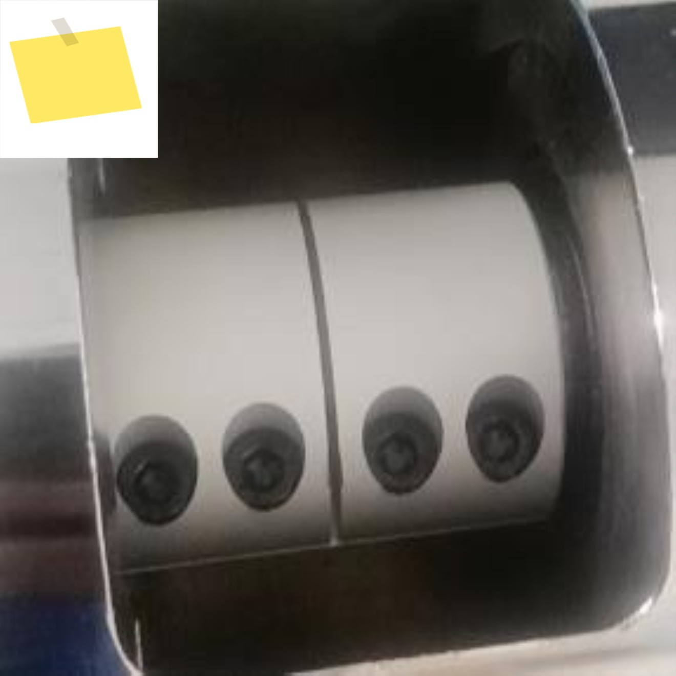 8mm D32 L45 알루미늄 합금 리지드 커플링 버트-머프 패스트 조각 CNC 라우터 제품 이미지