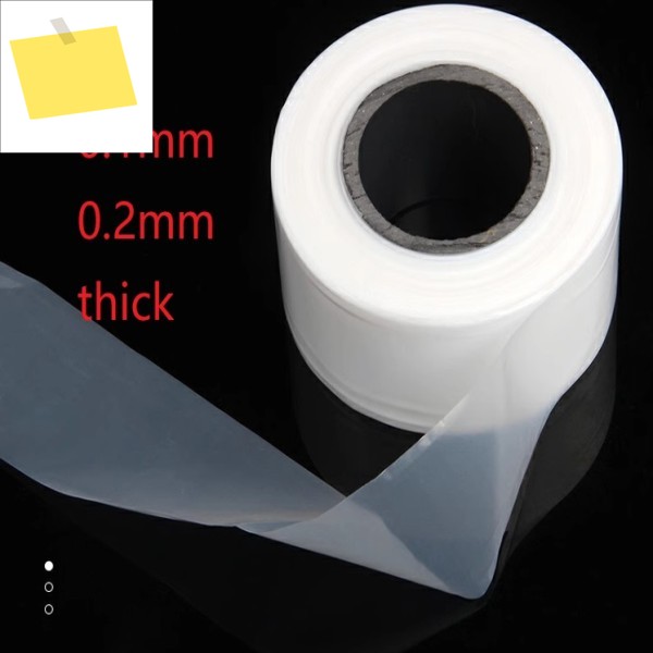 0.1mm 두께의 폴리테프 멤브레인 PTFE 필름 폴리테트라플루오로에틸렌 박막 지향 제품 이미지
