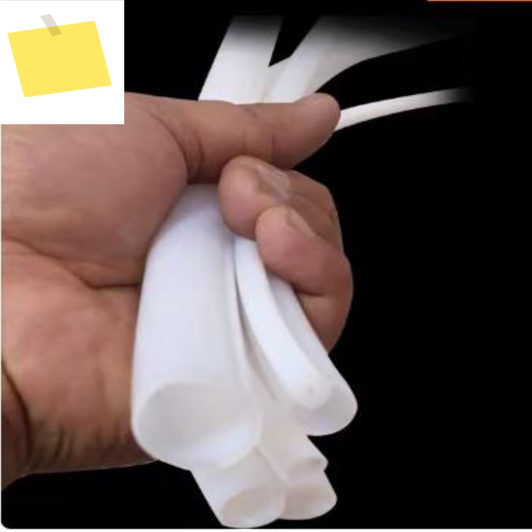 5mm 5x6 우유 흰색 PTFE 튜브 ptfe 내열성 폴리테프 호스 폴리테트라플루오로에틸렌 F4 파이프 제품 이미지