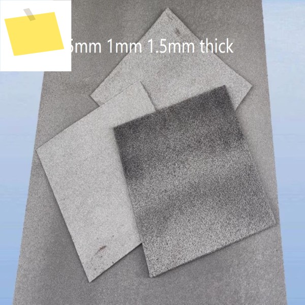 다공성 폼 다리미 금속 Fe강 배터리 전극 캐리어 여과, 전기 촉매 화학 물질, 0.5mm, 두께 제품 이미지