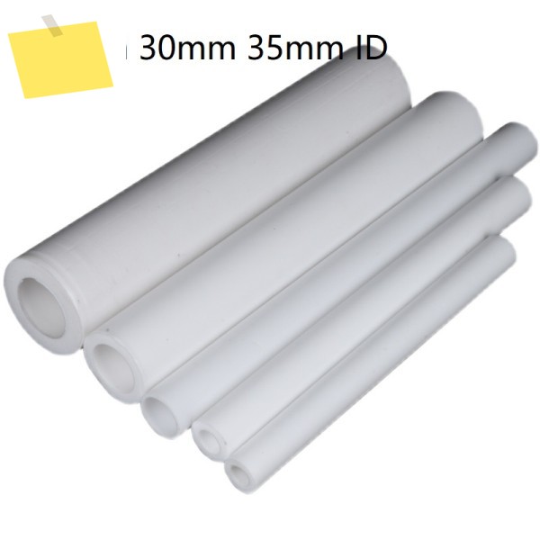 25mm 30mm ID PTFE 경질 튜브 F4 직선 파이프 중공 바 슬리브 단단한 뻣뻣한 polytef 드라이브 제품 이미지