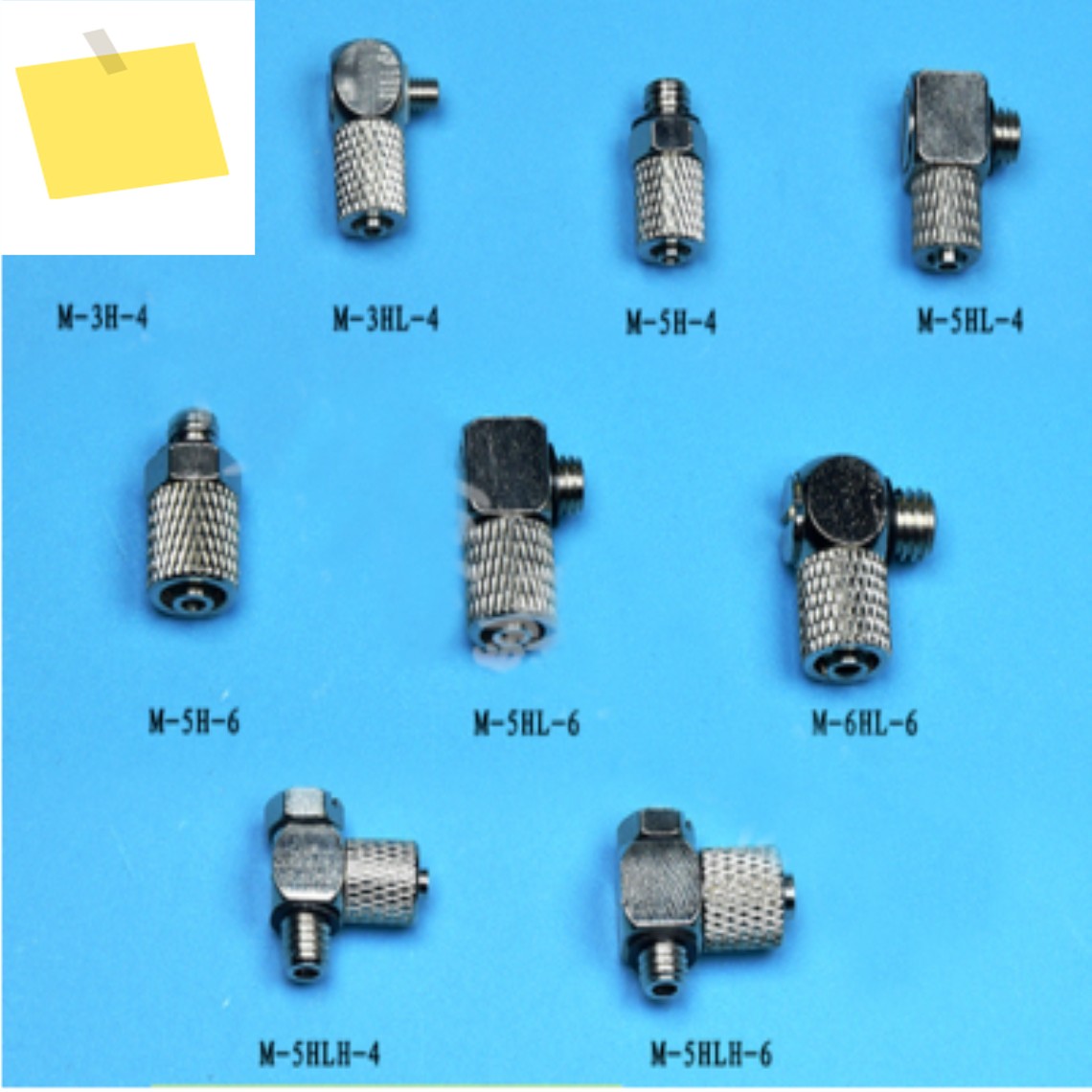 20pcs SMC 유형 소형 피팅 M-5HLH-4 제품 이미지