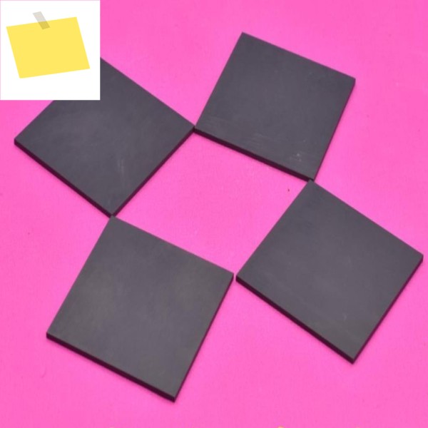 0.5mm 1mm 두께 실리콘 카바이드 무압 소결 시트, SiC 플레이트 제품 이미지