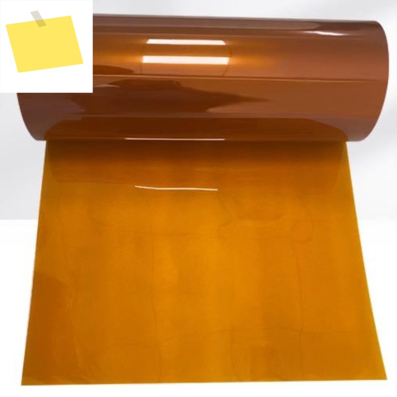 0.25mm 두께 고온 폴리이미드 필름 KAPTON FILM PI Amanium 플레이트 Medlin 시트 제품 이미지