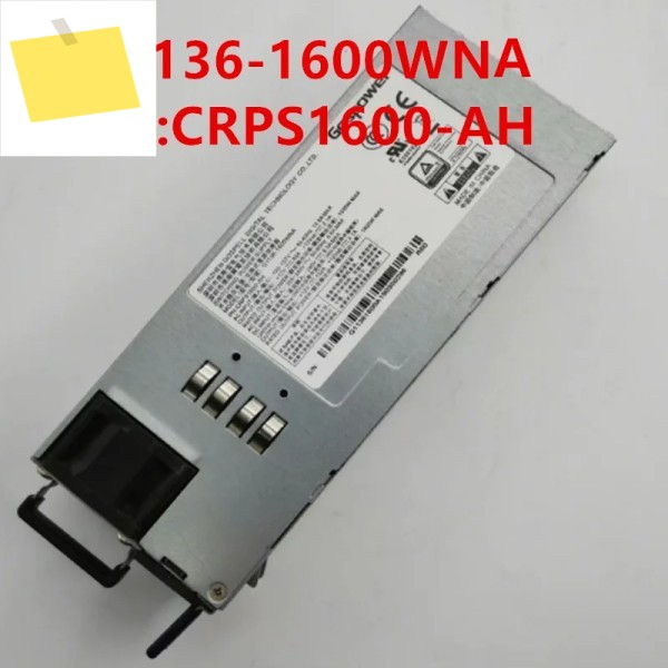 GOSPOWER 3000W G1387 CRPS1600-AH 용 거의 새 원본 전원 공급 장치는 신품 것처럼 작동합니다 제품 이미지