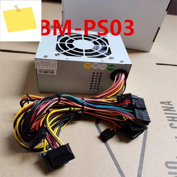 B-MOVE SFX ITX Micro-ATX 정격 250W 피크 400W BM-PS03 새 원본 전원 공급 장치 제품 이미지