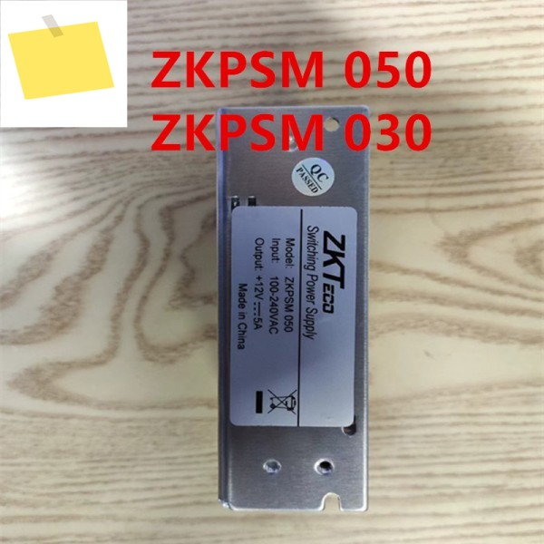 ZKTECO 30W ZKPSM050 새 원본 전원 공급 장치 제품 이미지