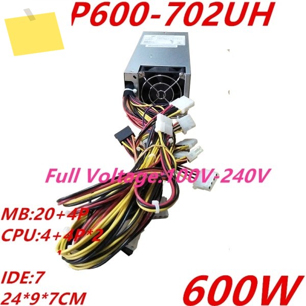 FSP 36V10A 350W FSP-400WSUF-36 2U 600W FSP600-702UH 새 전원 공급 장치 제품 이미지