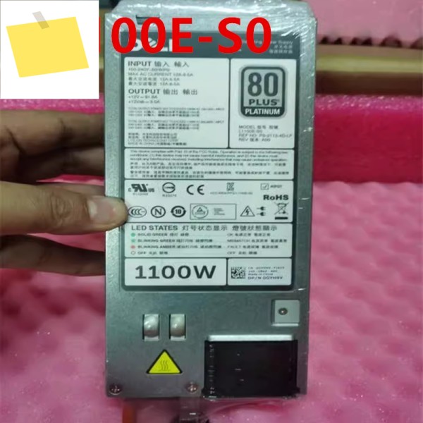 R520 1100W GYH9V PS-2112-4D-LF HT6GX 용 새 원본 전원 공급 장치 제품 이미지