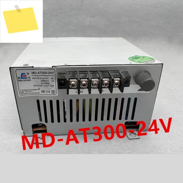 신품 전원 공급 장치 MIN HONG 24V15A 300W MD-AT300-24V 제품 이미지