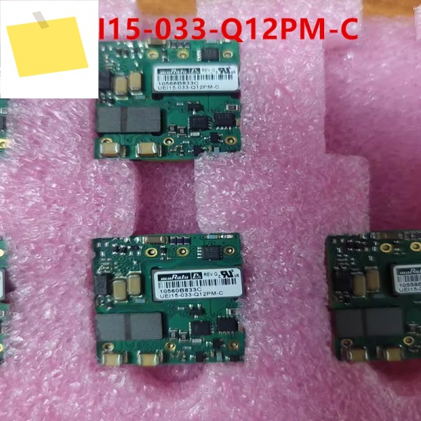 MURATA UEI15-033-Q12PM-C , 9-36V 360W ICH0421V1PC C RBE-1220-D48PB-C용 새 원본 전원 공급 장치 제품 이미지