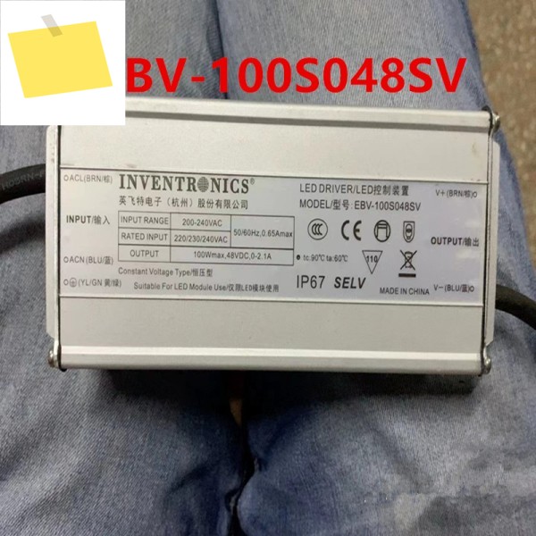 신품 전원 공급 장치 INVENTRONICS EBV-100S048SV 제품 이미지