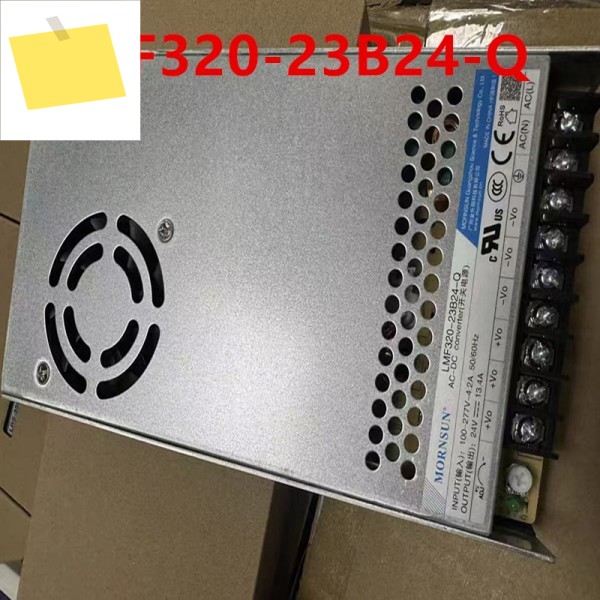 MORNSUN 24V13.4A 320W LMF320-23B24-Q용 새 전원 공급 장치 제품 이미지
