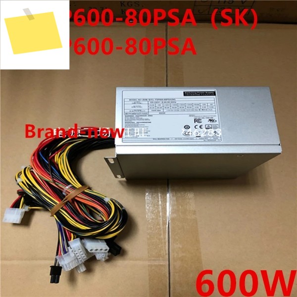 새제품 파워 서플라이 FSP 5000+ 400W AX400-51YLN FSP600-80PSA 제품 이미지