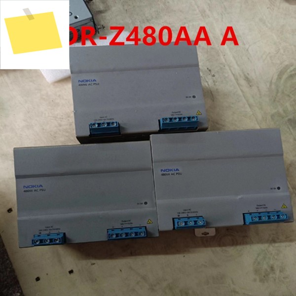 NOKIA 54V8.9A 480W DR-Z480AA A 원래 전원 공급 장치 분해 새 제품처럼 작동 제품 이미지