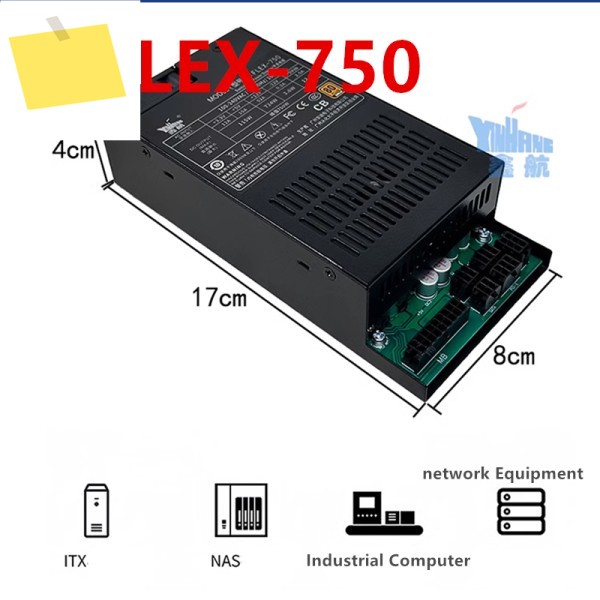 XINHANG FLEX ITX NAS 소형 1U K39 600W ENP-7660B용 새 원본 전원 공급 장치 제품 이미지