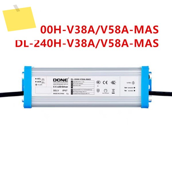 DONE 20-38V 200W DL-200H-V38A-MAS 새 전원 공급 장치 제품 이미지