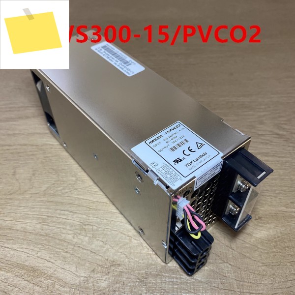 TDK-LAMBDA 15V22A 300W HWS300-15PVCO2 PVCO2 용 새 원본 전원 공급 장치 제품 이미지