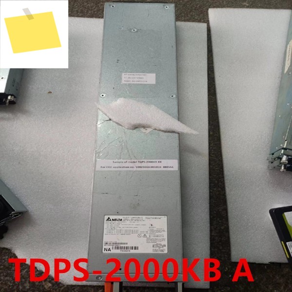 DELTA 2000W TDPS-2000KB A 114-00216용 원래 전원 공급 장치 분해 새 제품처럼 작동 제품 이미지