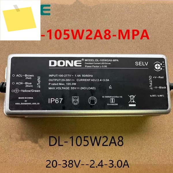 신품 완료 20-38V 85W DL-85W2A4-MPA I 200W 제품 이미지