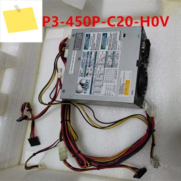 NIPRON 450W eNSP3-450P 용 거의 새 원본 전원 공급 장치는 신품 것처럼 작동합니다 제품 이미지