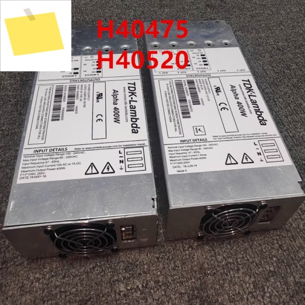 1PCS TDK-LAMBDA AIPHA 400W H40475 분해 원본 전원 공급 장치는 새것처럼 작동합니다. 제품 이미지