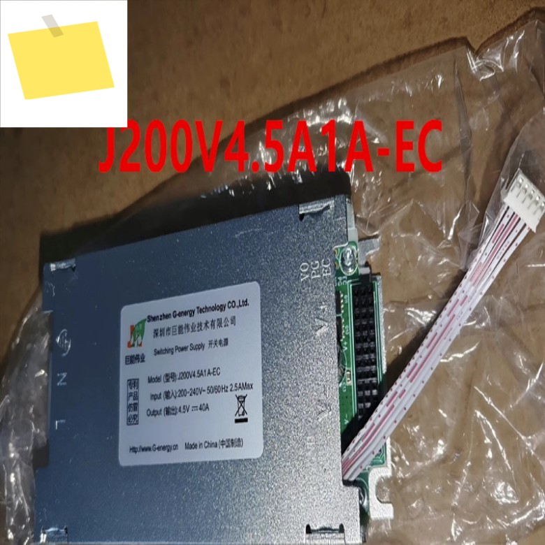 신품 전원 공급 장치 G-ENERGY 4.6V60A 250W JPS250PV4.6A36 J200V4.5A1A-EC 제품 이미지