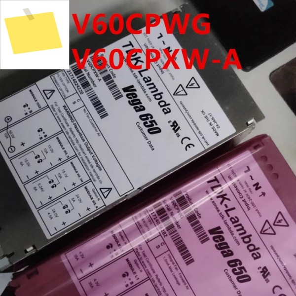 TDK-LAMBDA VEGA 650 V60CPXW-A 원래 전원 공급 장치 분해 새것처럼 작동 제품 이미지