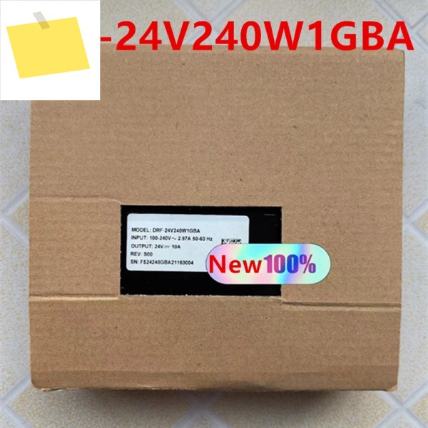 기존 DELTA 24V10A DIN 레일 전원 공급 장치 DRF-24V240W1GBA용 새 제품 이미지