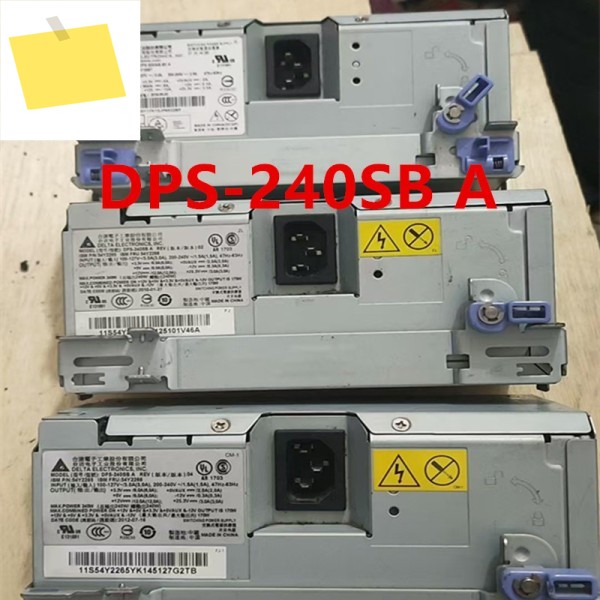 IBM 240W DPS-240SB A 54Y2265 69Y6439용 분해 원본 전원 공급 장치 1개 새것처럼 작동 제품 이미지