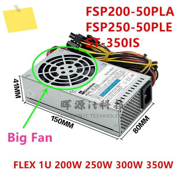 FLEX ITX NAS 소형 1U K39 200W FSP200-50PLA LX-U300IS 새 전원 공급 장치 제품 이미지