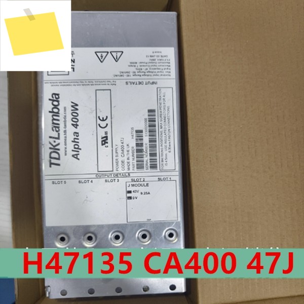 TDK-LAMBDA AIPHA 400W H47135 47J용 원래 전원 공급 장치 분해 새 제품처럼 작동 제품 이미지