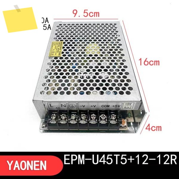 YAONEN 5V3A 12V2A EPM-U45T5+12-12R용 새 원본 전원 공급 장치 제품 이미지