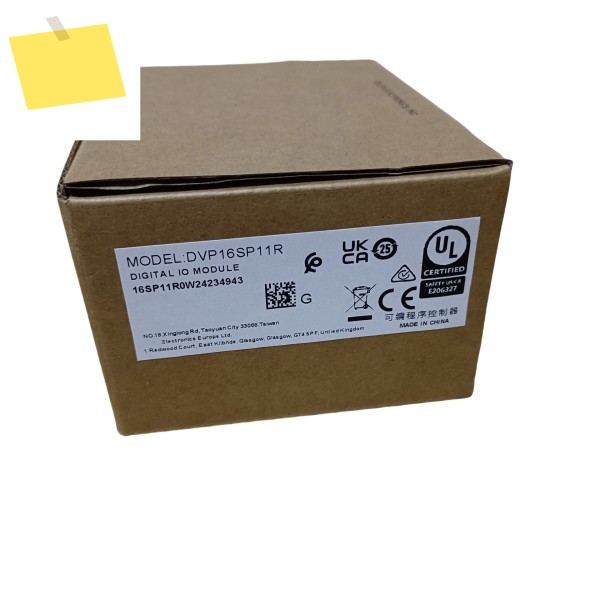 기존의 신품 DVP16SP11R 디지털 확장 모듈 PLC fordelta 제품 이미지