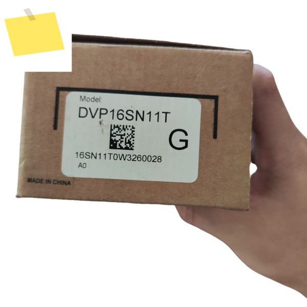 기존의 신품 DVP16SN11T PLC 모듈 fordelta 제품 이미지