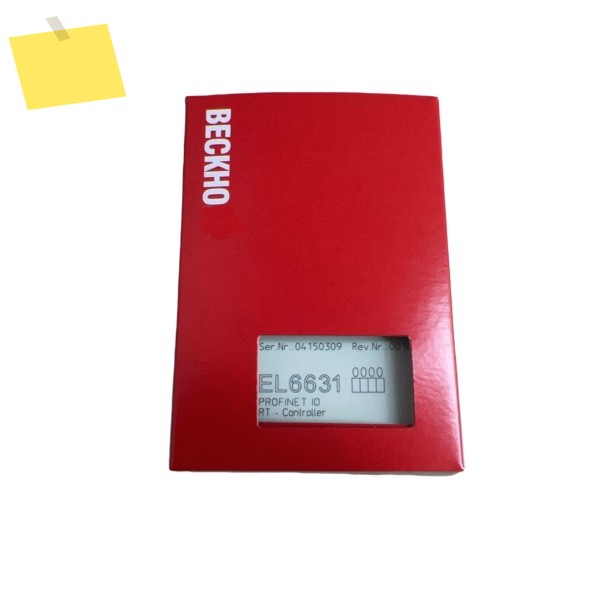 EL6631 EL BECKHOFF 2포트 통신 인터페이스 터미널 모듈 제품 이미지