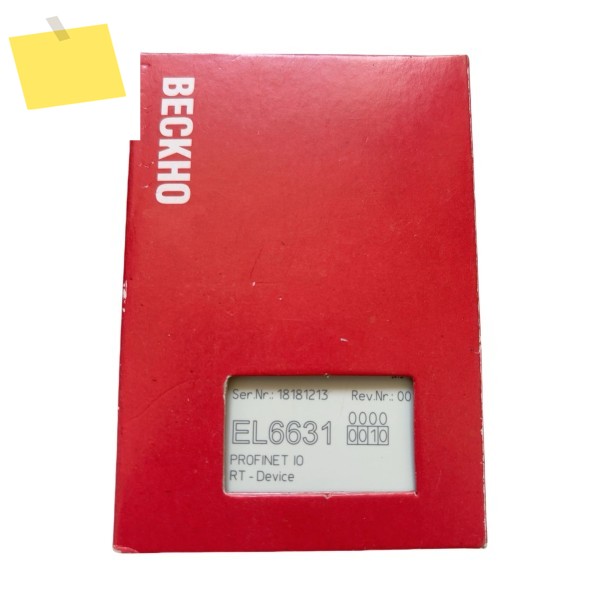 EL6631-0010 BECKHOFF EL 2포트 통신 인터페이스 제품 이미지