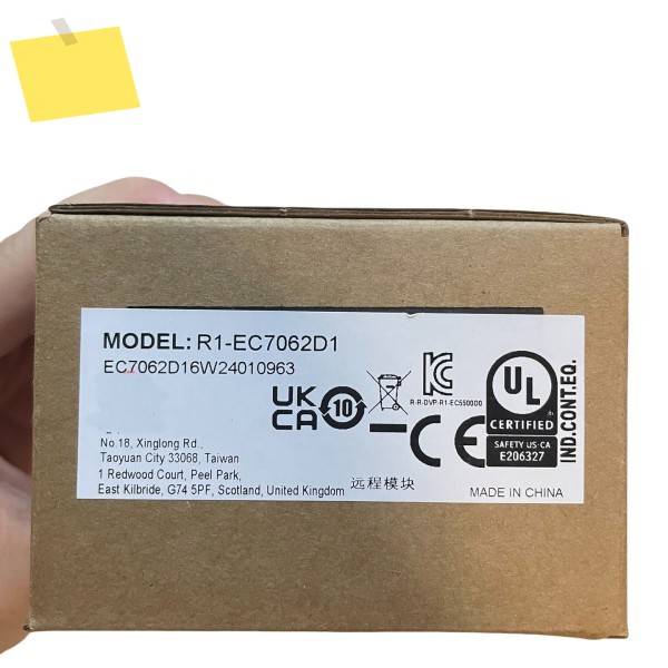 기존의 신품 R1-EC7062D1 출력 IO 모듈 PLC fordelta 제품 이미지