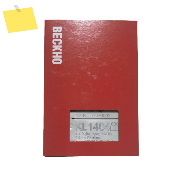 BECKHOFF KL1404용 디지털 입력 모듈 제품 이미지