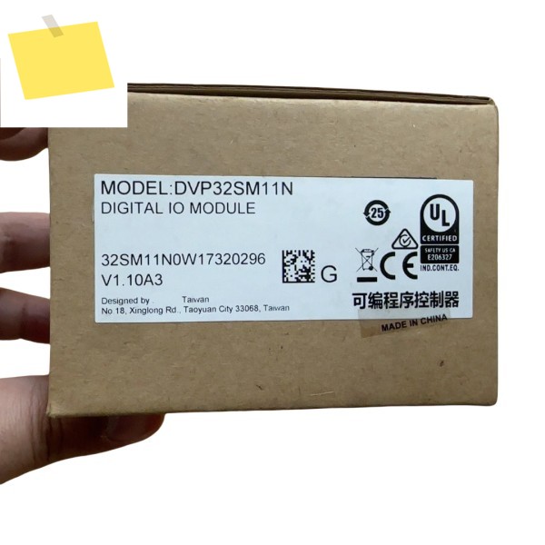 DVP32SM11N PLC 모듈 fordelta의 신품 원본 제품 이미지