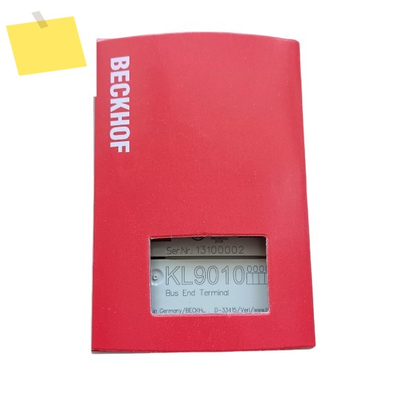 BECKHOFF EL9010용 EL 버스 터미널 모듈 제품 이미지