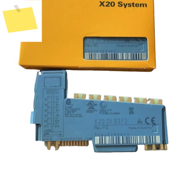 X20DI9372 PLC 모듈 기존 B&R용 새 제품 제품 이미지