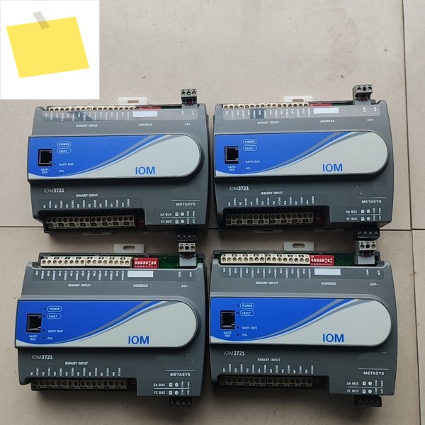 MS-IOM3721-0 컨트롤러 모듈은 양호한 상태로 사용되었습니다 제품 이미지