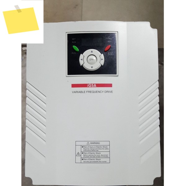 SV055iG5A-4 인버터는 양호한 상태로 사용되었습니다. 제품 이미지
