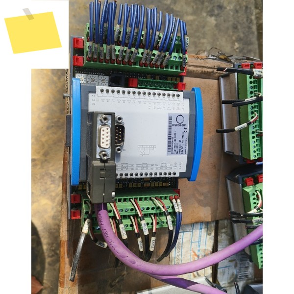 KS800-DP 9407-480-30001 컨트롤러 PMA용 양호한 상태 3개월 보증 제품 이미지